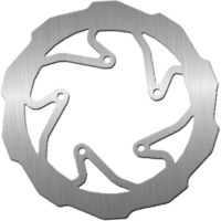 Brake disk NG 1240XSP 260 mm, fixed (FXD) Wavy, w/o holes