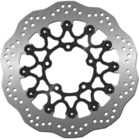 Brake disk NG 1253X 305 mm, floated (FLD) Wavy