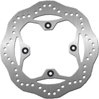 Brake disk NG 1259X 255 mm, fixed (FXD) Wavy