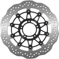 Brake disk NG 1273X 320 mm, floated (FLD) Wavy