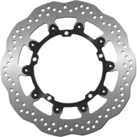 Brake disk NG 1284X 320 mm, floated (FLD) Wavy