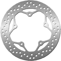 Brake disk NG 1292 245 mm, fixed (FXD)