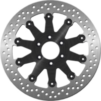Brake disk NG 1318 296 mm, floated (FLD)