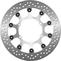 Brake disk NG 1321 298 mm, floated (FLD)