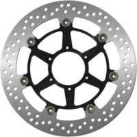 Brake disk NG 1348G 296 mm, floated (FLD)