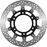 Brake disk NG 1362G 310 mm, floated (FLD)