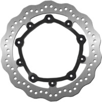 Brake disk NG 1373X 270 mm, floated (FLD) Wavy