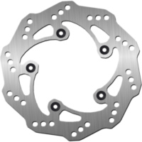 Brake disk NG 1381X 240 mm, fixed (FXD) Wavy