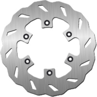 Brake disk NG 0138X 220 mm, fixed (FXD) Wavy