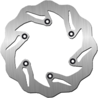 Brake disk NG 0141X 220 mm, fixed (FXD) Wavy