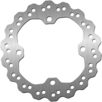 Brake disk NG 1422X 245 mm, fixed (FXD) Wavy