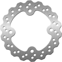 Brake disk NG 1423X 235 mm, fixed (FXD) Wavy