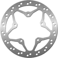 Brake disk NG 1443 245 mm, fixed (FXD)