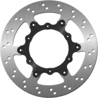 Brake disk NG 1457 268 mm, floated (FLD)