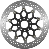 Brake disk NG 1465G 320 mm, floated (FLD) Alu-Tr