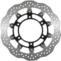 Brake disk NG 1472XG 310 mm, floated (FLD) Wavy