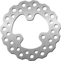 Brake disk NG 1498X 165 mm, fixed (FXD) Wavy