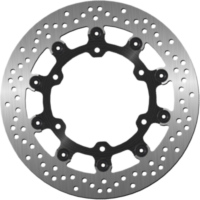 Brake disk NG 1505 298 mm, floated (FLD)