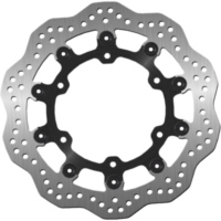 Bremsscheibe NG 1505X 298 mm, schwimmend gelagert (FLD) Wavy