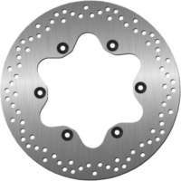 Brake disk NG 1513 296 mm, fixed (FXD)