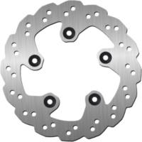Brake disk NG 1516X 226 mm, fixed (FXD) Wavy