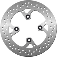 Brake disk NG 1523 245 mm, fixed (FXD)