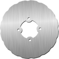 Brake disk NG 1530XSP 160 mm, fixed (FXD) Wavy, w/o holes