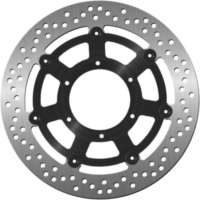 Brake disk NG 1533 296 mm, floated (FLD)