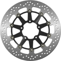 Brake disk NG 1537G 330 mm, floated (FLD) Alu-Tr