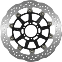 Brake disk NG 1538XG 320 mm, floated (FLD) Wavy