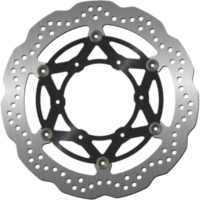 Brake disk NG 1541XG 310 mm, floated (FLD) Wavy