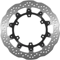 Brake disk NG 1560X 320 mm, floated (FLD) Wavy