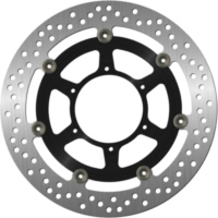 Brake disk NG 1580G 296 mm, floated (FLD)