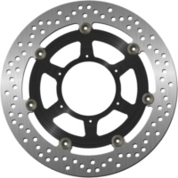 Brake disk NG 1581G 296 mm, floated (FLD)