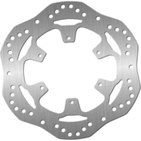 Brake disk NG 1595X 258 mm, fixed (FXD) Wavy