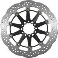 Brake disk NG 1596XG 320 mm, floated (FLD) Wavy