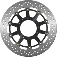 Brake disk NG 1610G 310 mm, floated (FLD)