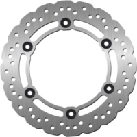 Bremsscheibe NG 1611X 260 mm, starr (FXD) Wavy