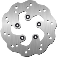 Brake disk NG 1615X 196 mm, fixed (FXD) Wavy