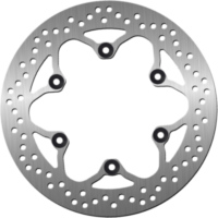 Brake disk NG 1618 276 mm, fixed (FXD)