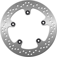 Brake disk NG 1634 267 mm, fixed (FXD)