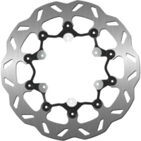 Bremsscheibe NG 1640X 318 mm, schwimmend gelagert (FLD) Wavy