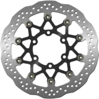 Brake disk NG 1642XG 320 mm, floated (FLD) Wavy
