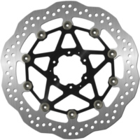 Brake disk NG 1643XG 310 mm, floated (FLD) Wavy