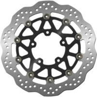 Brake disk NG 1647XG 300 mm, floated (FLD) Wavy