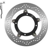 Bremsscheibe NG 1654G 298 mm, schwimmend gelagert (FLD)