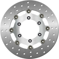 Brake disk NG 1657 276 mm, floated (FLD)