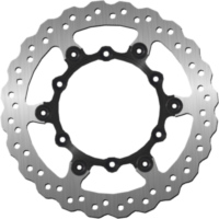 Brake disk NG 1659X 260 mm, floated (FLD) Wavy