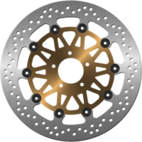 Brake disk NG 0166 320 mm, floated (FLD)