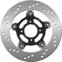 Brake disk NG 1664G 219 mm, floated (FLD)